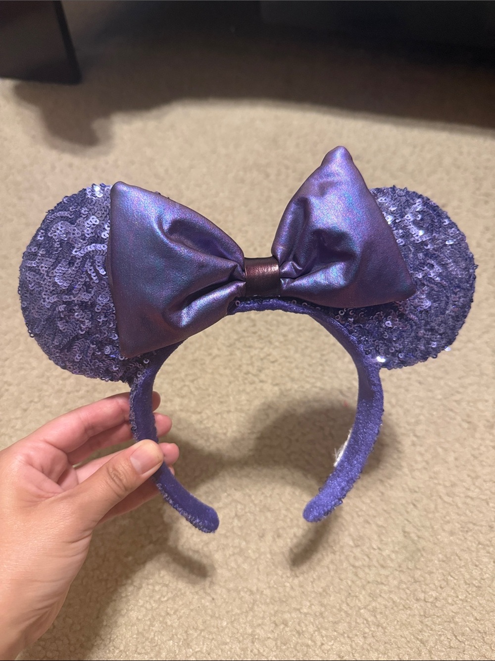 Minnie mouse ears